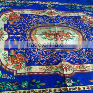 pvc musilim prayer carpet/rug
