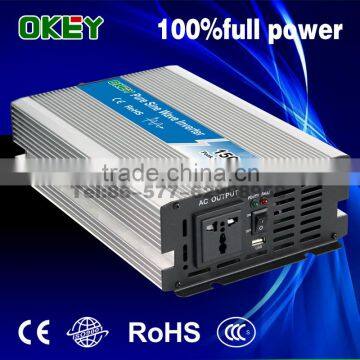 OPIP-1500-2-24 High efficiency 60Hz 24v 220v 1500w solar power inverter