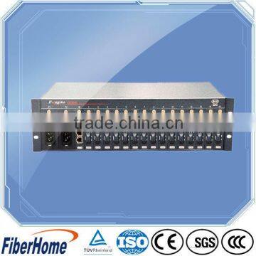 Network equipment optical fiber optic converter