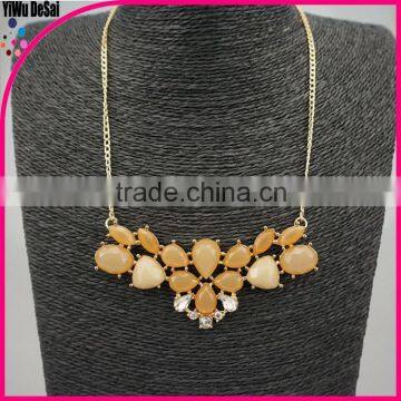 Factory Direct Sales in Europe and the Exaggerated Resin Acrylic Necklace