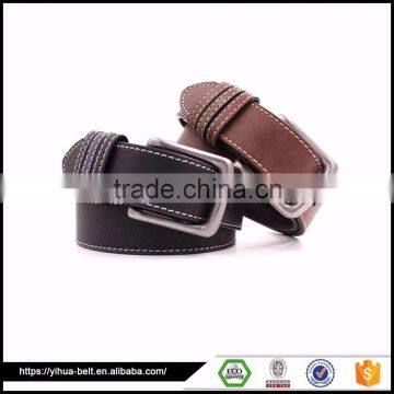 Best Quality Low Price Custom classic leather belt hz