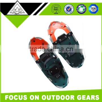 Bottom price of snow shoes rubber adjustable strap