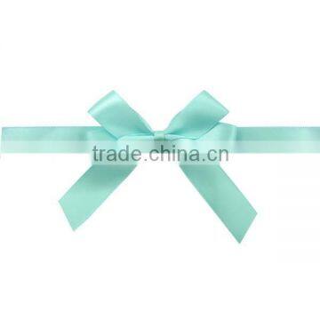 Wholesale ties custom satin ribbon bow