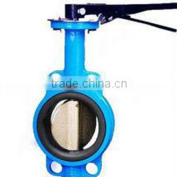 GG50/ GG25 Hand Wheel Wafer Butterfly Valve