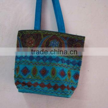 Traditional Handmade Embriodery Mirror work Handbags-Most demanding bag since last 11 years