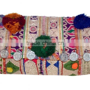 traditional handmade antique etnic vintage banjara clutch bags