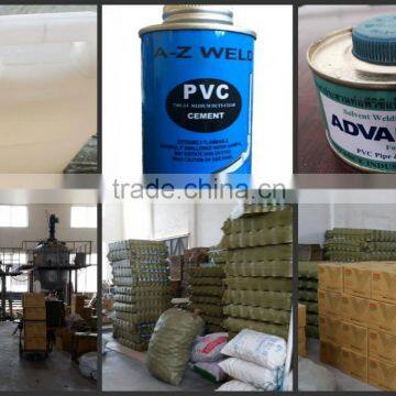 CPVC/pvc water glue,pvc cement glue