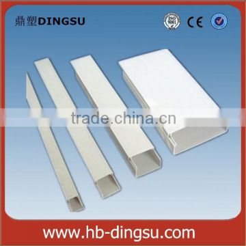 Hot Sale OEM/Cheap UPVC Wire Duct/Cable Duct