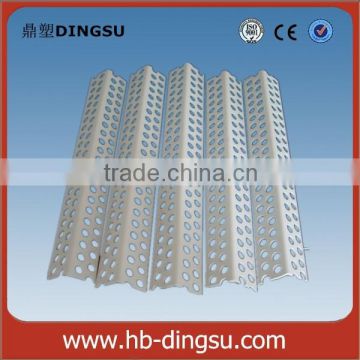 extruded plastic pvc plaster wall protection corner bead