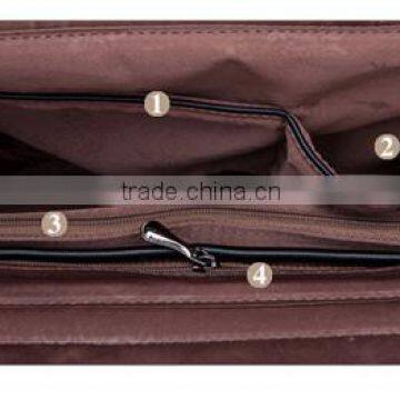 Western Three-used Tassels Backpack Soft Leather Tote Bag Black Ladies Shoulder Bags photo-5