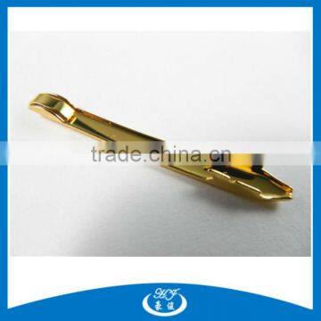 Shiny Golden Copper Ballpoint Pen Parts Clip