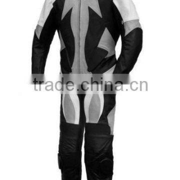 Mens Racing Leather Suit JEI-7003