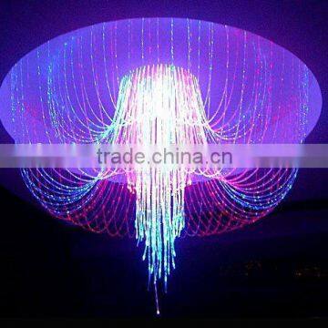 FK-C-013 optical fiber chandelier