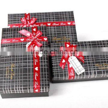 Wholesale Christmas Gift Box With Ribbon photo-5