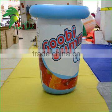Hongyi Replica Design Outdoor Event Display Inflatable Promotion Candy Bottle