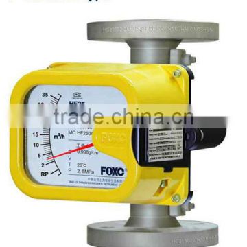 HF25 metal tube float flow meter for flow level indicators