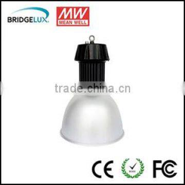 lamps from china Bisu 130w high bay led light with aluminium radiator fin Bridgelux led MeanWell driver 3 years warranty