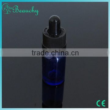 beauchy 2015 factory price 10ml green glass bottle, small glass bottles, glass bottle with spout