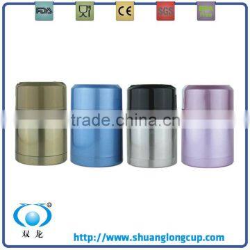 27 oz (800ml) Portable Stainless Steel Vacuum Insulated Food Jar, Food Warmer, Thermo Lunch Box, Food Container photo-2