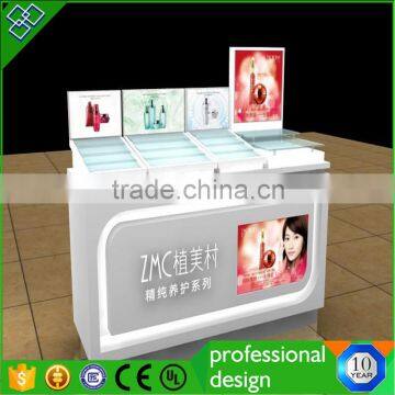 2016 New Makeup Display Table Boutique Front Counter For Cosmetics Shop Showcase Display Stand Furniture photo-6
