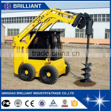 Construction Machinery Compact Garden Loader Machine 4WD Skid Steer Loader