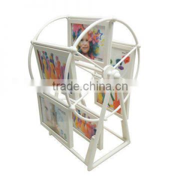 Ferris wheel photo frame can turn