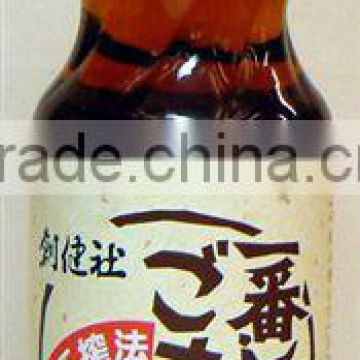 Japanese healthy oil 'Soken-sha' First brewed sesame oil 150g