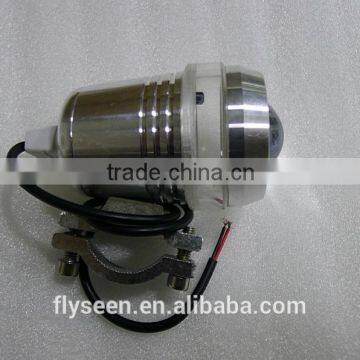 12V Black 30W U2 LED Laser Gun Day Waterproof Spot Light Motorcycle Driving Front Headlight Quality Choice photo-2