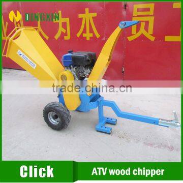 ATV wood chipper wood shredder