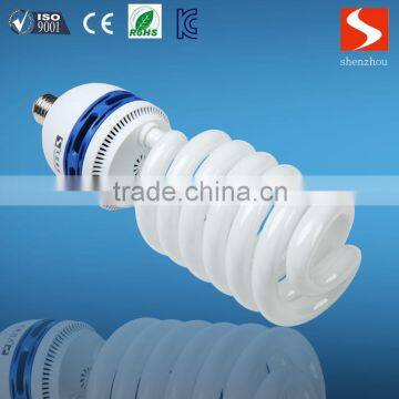 1year quality assurance 6000hrs 8000hrs half spiral energy saving lamp