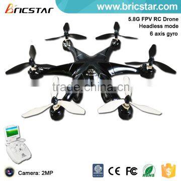 Headless mode 5.8G FPV rc quadrocopter with hd camera