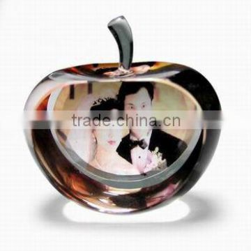 new fashion 3D laser color Crystal Image