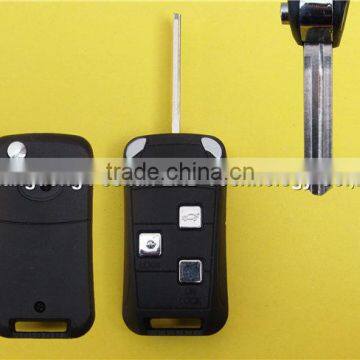 3 Button Flip Remote Key Shell fit for Toyota Land Cruiser Key Case                        
                                                Quality Choice