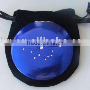 metal cosmetic Mirrors with round shape