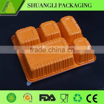 plastic food container rectangular with lid