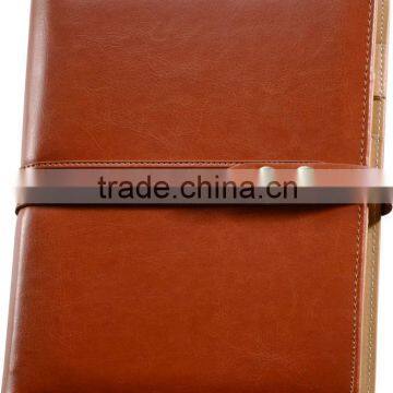 hot sale pu leather business executive diary