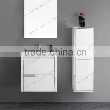 600mm MDF floor standing bathroom vanity cabinet with legs