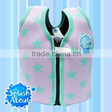 Factory Price swimwear distributor functional 1mm Multicolor NEOPRENE UV protection MIT float jacket