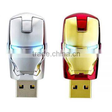 Avengers Series Iron Man USB Flash Drive