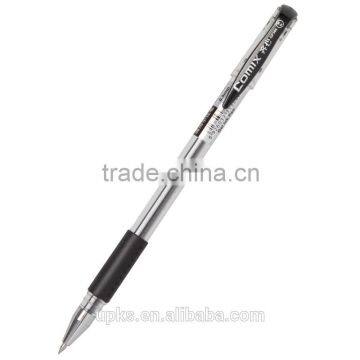 Promotional Plastic 0.5 mm Gel Pen Black Red Blue Office Stationery Pens photo-2