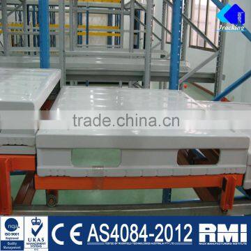 SGS Certification World-Wide Heavy Duty Electric Mobile Racking photo-6