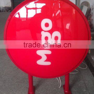 Acrylic Material Square Shape Acrylic LED Lighting Box photo-4