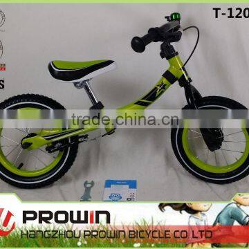 2016 12 "New steel cheap kids balance bike Walking bike (T-12010)