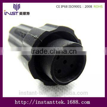 INST 5Pins IP68 electric waterproof connector