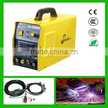 Two function Inverter DC welding machine (TIG200A)