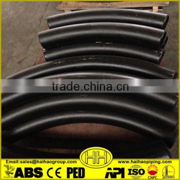 HOT SALE 3D/5D asme b16.49 long radius carbon steel pipe bends fittings