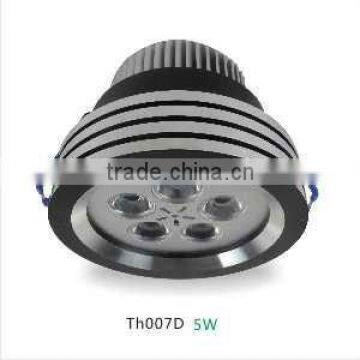 5W LED ceiling downlight