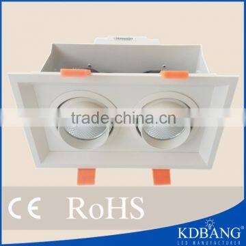 Alibaba wholesale 16w new recessed rectangular led downlight