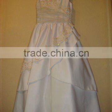 Newly elegant girls party dress for wedding