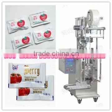 4 Sides Sealing Ketchup Automatic Packaging Machine photo-5